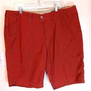 Ex Officio mens nylon Hiking shorts. Size 40